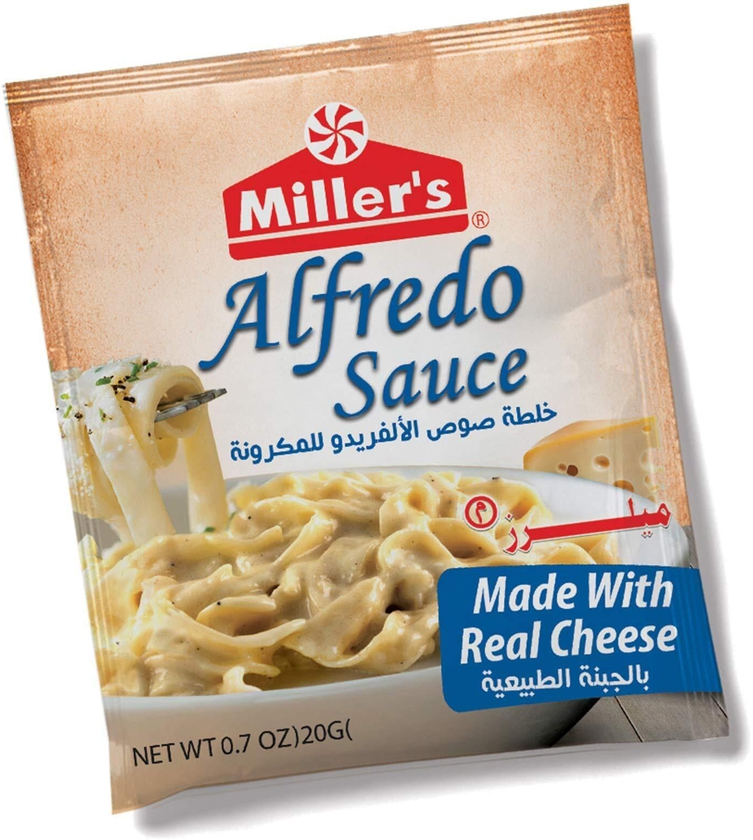 Millers Alfredo Pasta Sauce - 20 gram