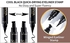 AVIERLL 2 Packs Liquid Eyeliner, Black Dual-ended Winged Eyeliner Stamp & Eye Liner Pen, Smudgeproof, Waterproof, Long Lasting, No Dripping Eyeliner Pen (Left and Right)