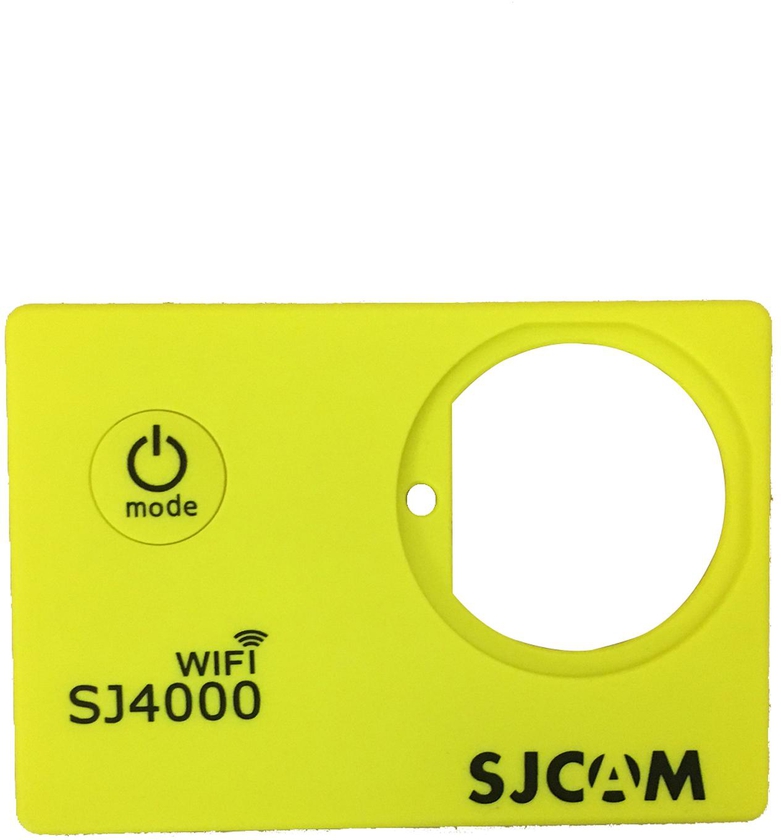 SJCAM Replacement Front Cover Faceplate for SJ4000 WiFi Action Cameras - Yellow