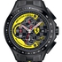 Ferrari Scuderia Race Day Men's Black Dial Silicone Band Watch - 830078
