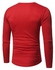 Long Sleeves T-Shirt Red