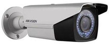Hikvision DS-2CE1AD0T-IT1F 2MP 1080p IR EXIR Wireless Night Vision HD CCTV Bullet Camera (6mm Lens), White