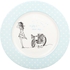 Get Zahra Elmohandes Melamine Plate, 26 cm - Multicolor with best offers | Raneen.com