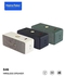 Haino Teko Germany S46 Mini Wireless Super Bass Bluetooth Portable Speaker (Black)