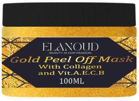 Elanoud Gold Collagen Mask With Vit A.E.C.B (Peel Off ) - 100ml