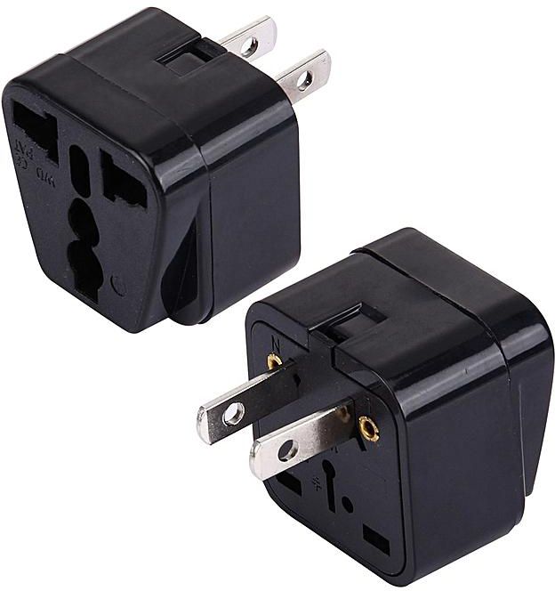 Generic WD-6 Portable Universal Plug To US Plug Adapter Power Socket Travel Converter