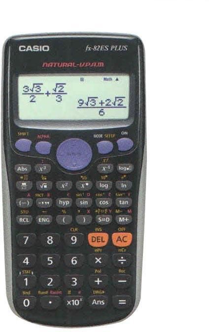 fx-82ES PLUS Scientific Calculator
