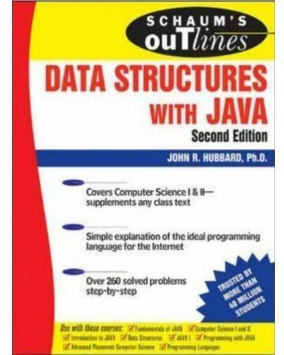 Schaum's Outline Of Data Structures With Java Second Edition By John R. Hubbard Ph.D