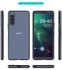 Protective Slim Transparent Shockproof TPU Case Cover for Sony Xperia 10 III Clear