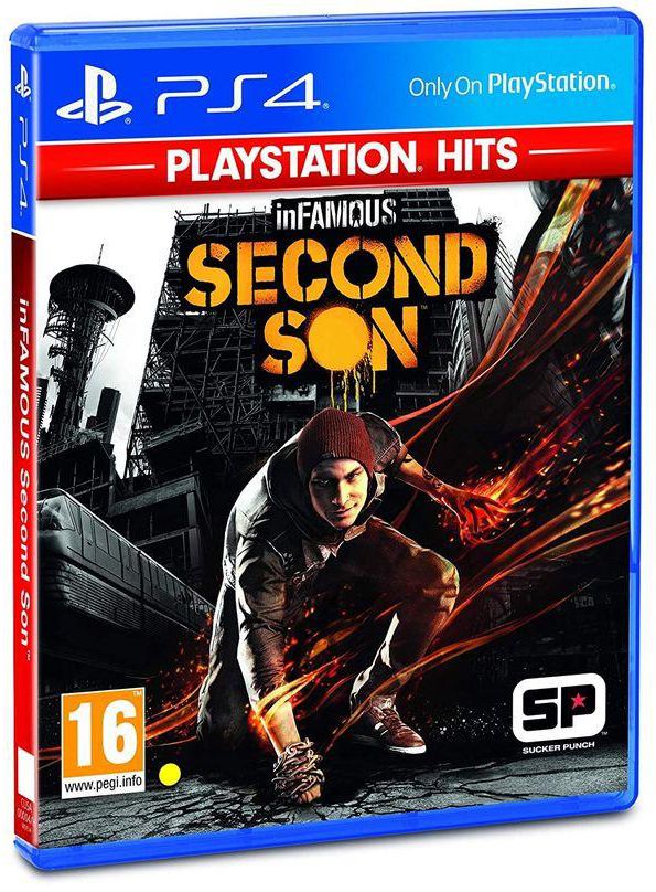 Sony Interactive Entertainment Infamous Second Son Hits - PlayStation 4