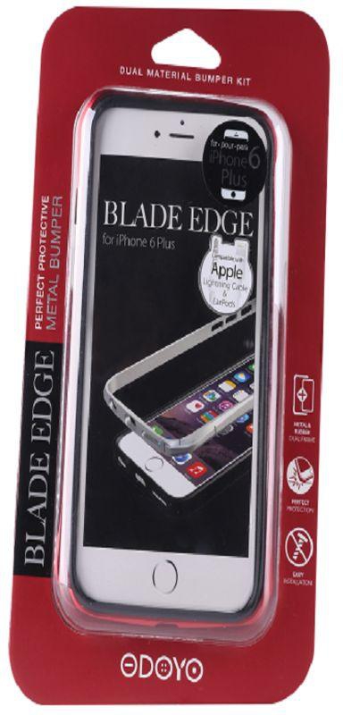 Odoyo BladeEdge Metal Bumper Case For IPhone 6 Plus / 6S Plus Red