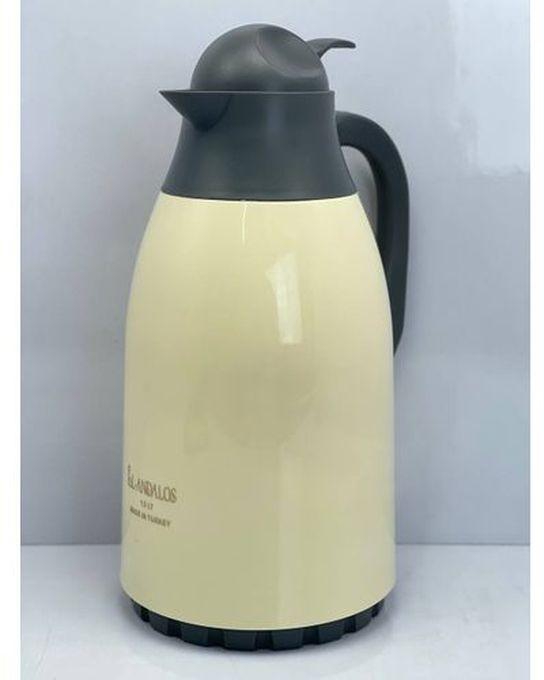 Alandalos Tea Thermos, 1.3 Liters, Al-Andalus Brand, Made In Turkey, High-quality Material