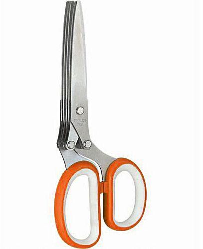 Infiniti Inf-000178-Herb Scissor Large Size - Orange.