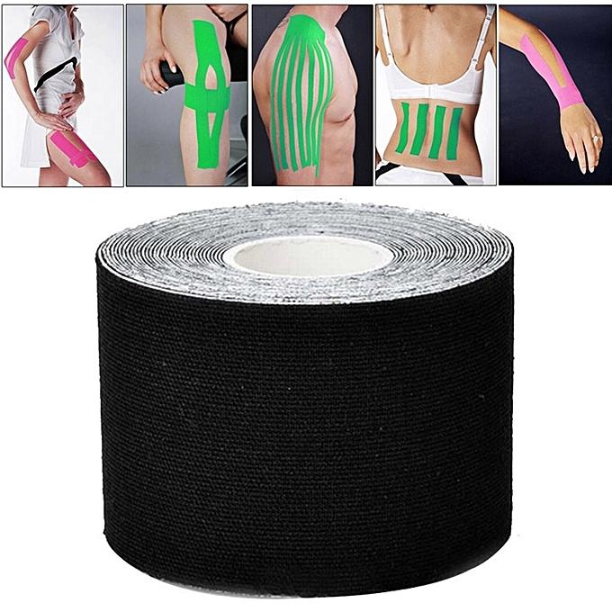 5M Waterproof Kinesiology Tape Sports Muscles Care Therapeutic Bandage Width: 5cm