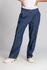 Esla Fly Zipper Button Closure Jeans Pants - Deinem Blue