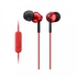 SONY MDR-EX110AP, handsfree, red | Gear-up.me