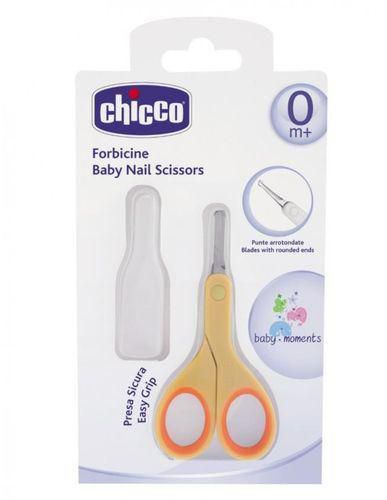 Chicco Baby Nail Scissors - Yellow