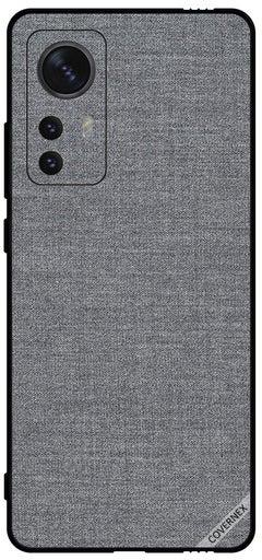 Protective Case Cover For Xiaomi 12X Cloth Pattern