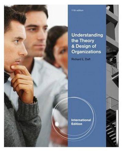 Understanding the Theory and Design of Organizations: International Edition