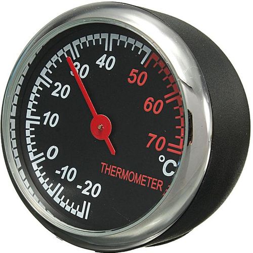 Mechanics Auto Uhr Mini Thermometer Hygrometer Clock Pointer borduhr KFZ LKW 