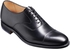 Barker Malvern  Toe-Cap Oxford Shoe -Black Calf
