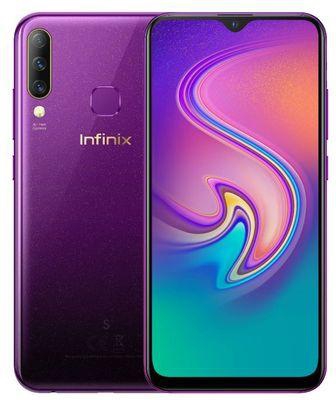 Infinix X626 S4 - 6.2-inch 32GB/3GB Dual SIM 4G Mobile Phone - Twilight Purple