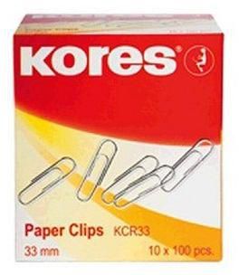Kores PAPER CLIPS 50MM