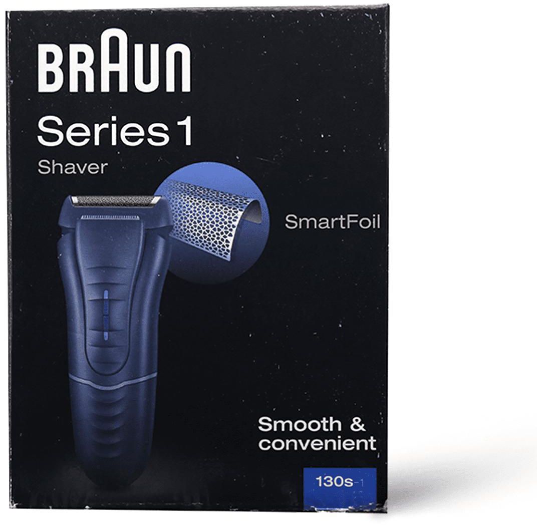 Braun Shaver 130-1 Amee Box - 1 Device