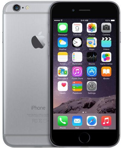 Apple iPhone 6 with FaceTime - 16GB, 4G LTE, Space Gray