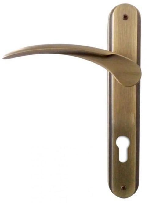 Hanimex Door Handle - Brass