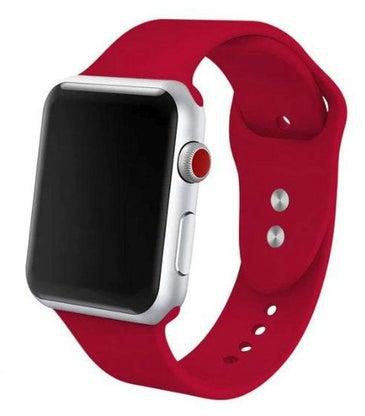 Replacement Band For Apple Smart Watch 38/40mm Red