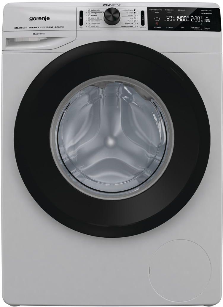 Gorenje 9 Kg Front Load Washing Machine, WA946AS