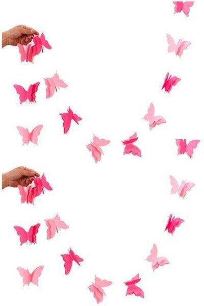 Pack Of 2 Garland Wedding Butterfly
