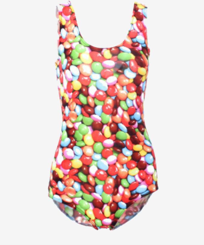 Dinardo Printed Swimsuit - Multicolour