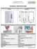 vialli Liquid Soap Dispenser - 500ml - 3 Pcs - White
