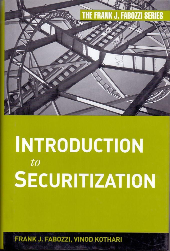 Introduction To Securitization