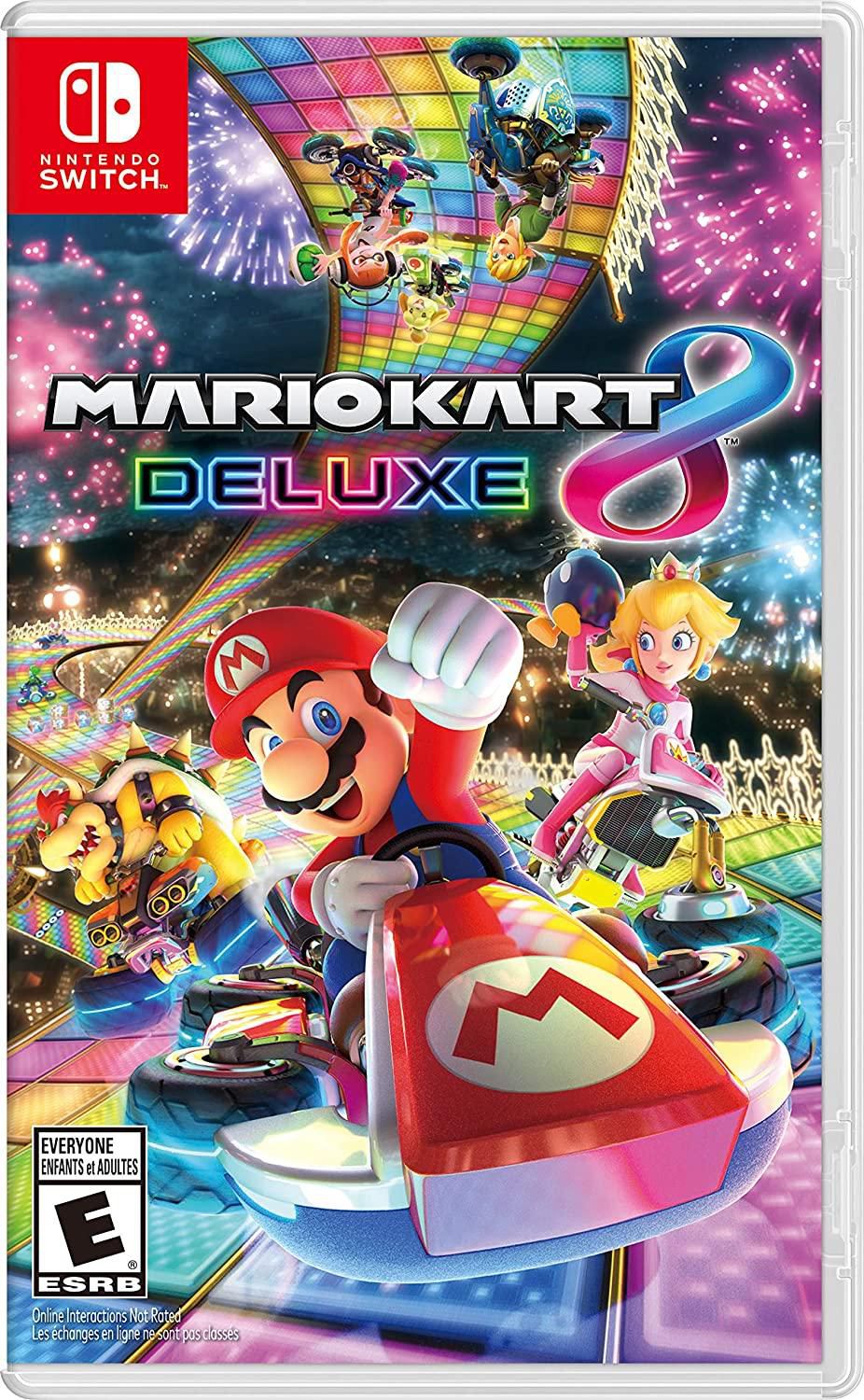 Mario Kart 8 Deluxe (Nintendo Switch) - UAE Version