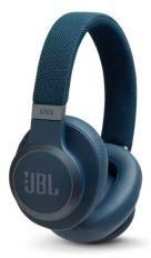 JBL Live 650BTNC Around-Ear Wireless Headphone with Noise Cancellation - Blue