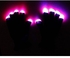 Generic Raver Blacked Out Gloves RGB LED 7 Colors Light Show Gloves