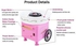 Cotton Candy Machine Maker 450 W JK-M1801 Pink-White