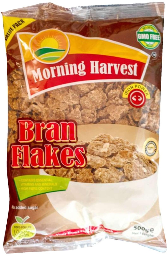 Morning Harvest Bran Flakes 500g