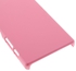 Rubberized PC Back Hard Cover Case for Sony Xperia Z5 Compact - Pink