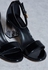 Patent Ankle Strap Block Heel Sandals