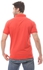 Andora Solid Summer Comfy Red Polo Shirt
