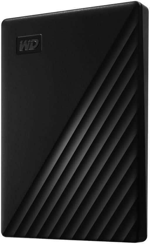 Get Western Digital WDBYVG0010BBK Portable External Hard Drive, 1TB - Black with best offers | Raneen.com