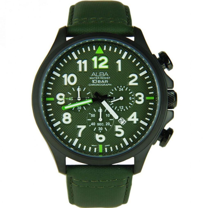 Alba AT3489X1 For Men Analog, Casual Watch