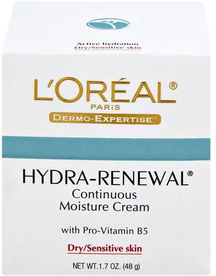 L'Oreal Paris Paris Hydra-Renewal Continuous Moisture Cream - 48G