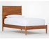 Bed, 120 cm, Wood - H20