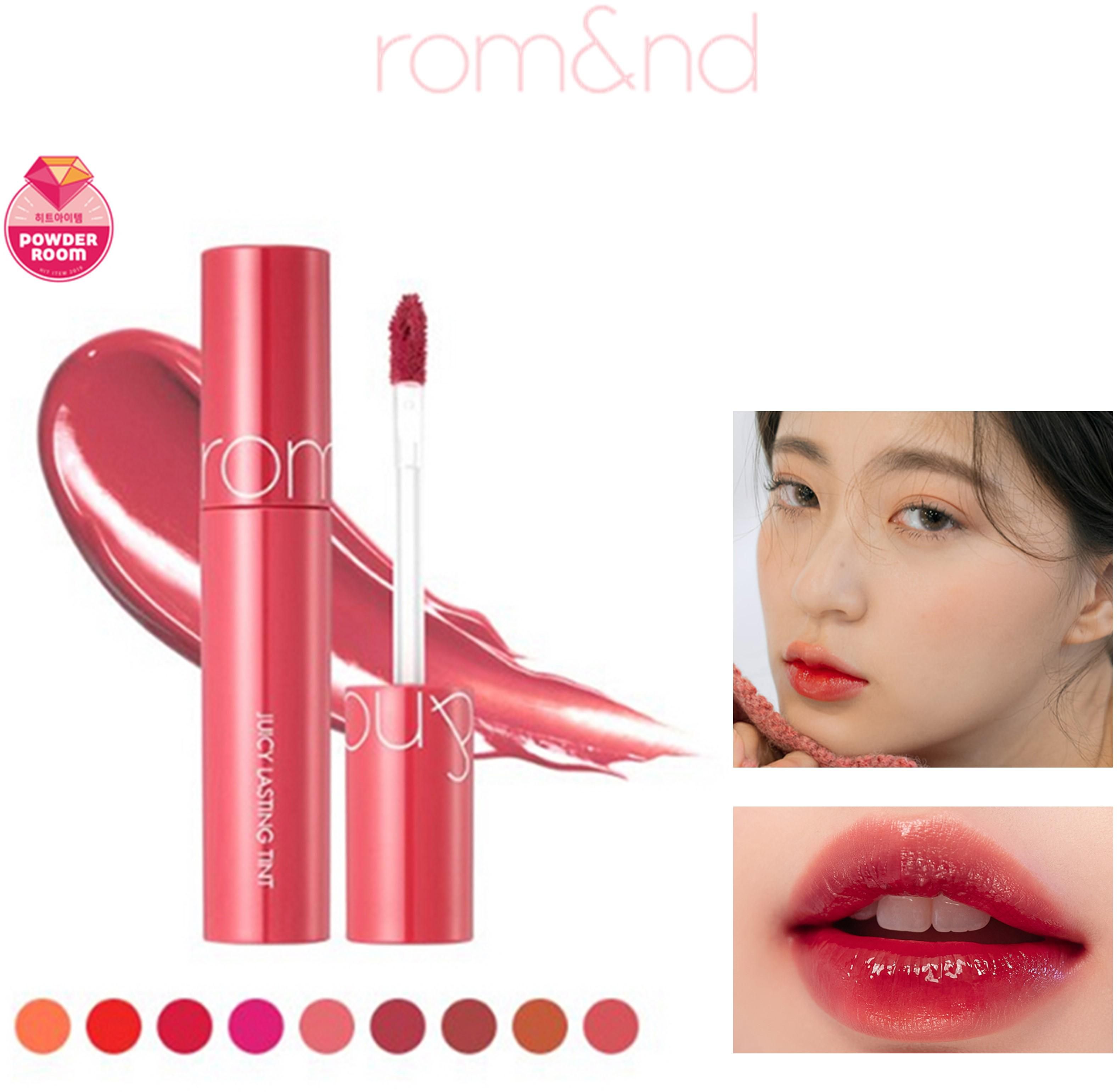 Rommand Juicy Lasting Tint from Korea (Fig Fig - Ruby Red)