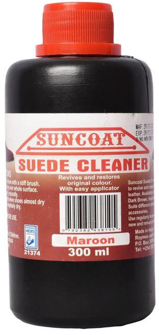 SUNCOAT SUN COAT MAROON Suede Cleaner - 300ml